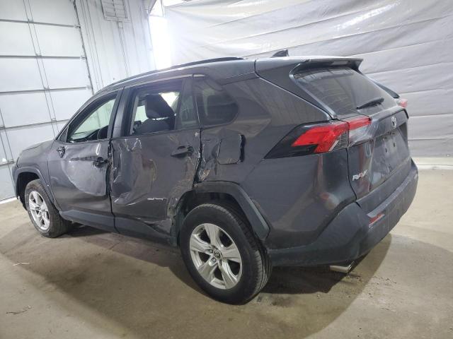 JTMP1RFV9LD057863 - 2020 TOYOTA RAV4 XLE GRAY photo 2