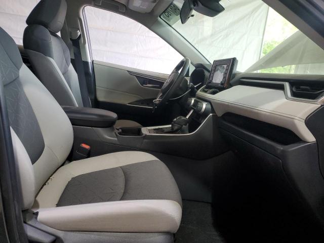 JTMP1RFV9LD057863 - 2020 TOYOTA RAV4 XLE GRAY photo 7