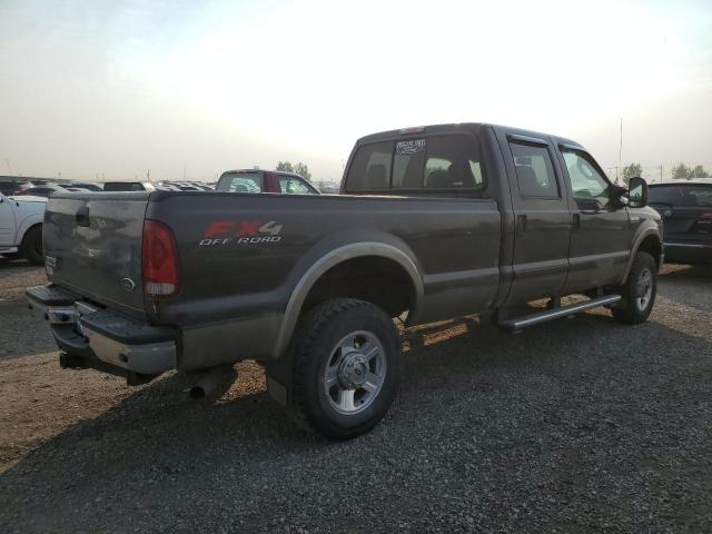 1FTWW31547EA40874 - 2007 FORD F350 SRW SUPER DUTY BROWN photo 3