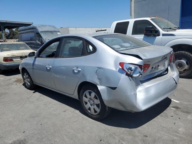 KMHDU46D88U329424 - 2008 HYUNDAI ELANTRA GLS GRAY photo 2