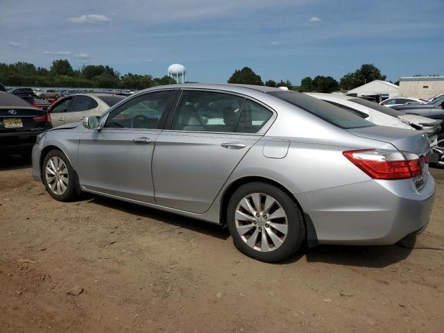 1HGCR2F88DA074943 - 2013 HONDA ACCORD EXL SILVER photo 2