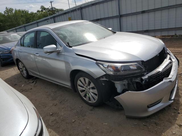 1HGCR2F88DA074943 - 2013 HONDA ACCORD EXL SILVER photo 4