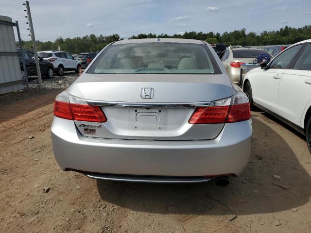 1HGCR2F88DA074943 - 2013 HONDA ACCORD EXL SILVER photo 6