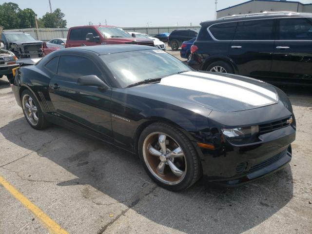 2G1FA1E39E9306524 - 2014 CHEVROLET CAMARO LS BLACK photo 4