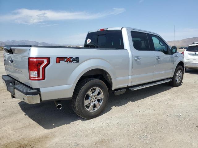 1FTFW1EG9FKD29247 - 2015 FORD F150 SUPERCREW SILVER photo 3