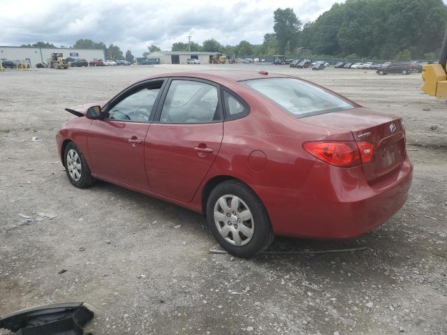 KMHDU46D48U365563 - 2008 HYUNDAI ELANTRA GLS RED photo 2