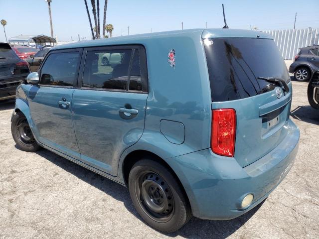 JTLKE50E881017321 - 2008 TOYOTA SCION XB 青色 照片 2