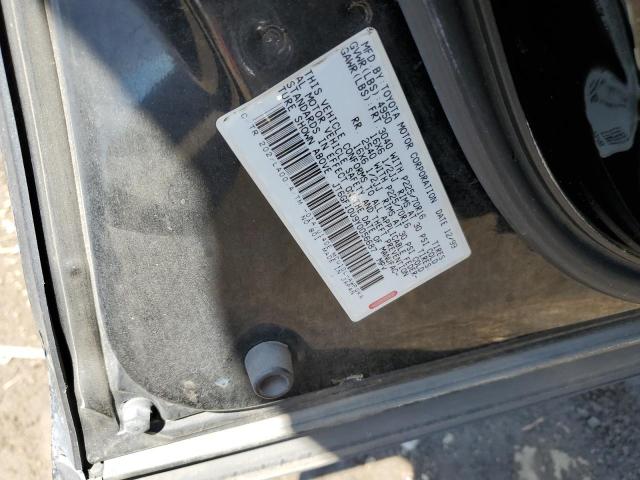 JT6GF10U9Y0056687 - 2000 LEXUS RX 300 BLACK photo 13