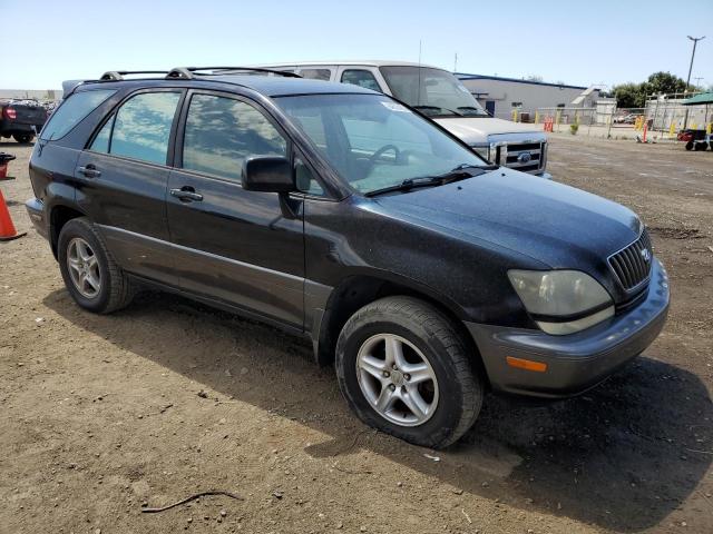 JT6GF10U9Y0056687 - 2000 LEXUS RX 300 BLACK photo 4