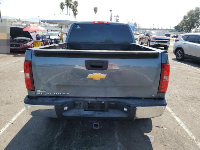 1GCRCSEA8BZ297190 - 2011 CHEVROLET SILVERADO C1500 LT BLUE photo 6