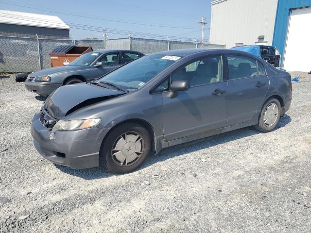 2HGFA1E4XAH044496 - 2010 HONDA CIVIC DX-G GRAY photo 1