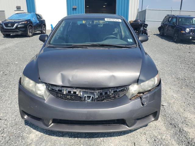 2HGFA1E4XAH044496 - 2010 HONDA CIVIC DX-G GRAY photo 5