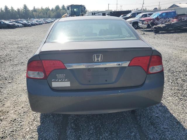 2HGFA1E4XAH044496 - 2010 HONDA CIVIC DX-G GRAY photo 6