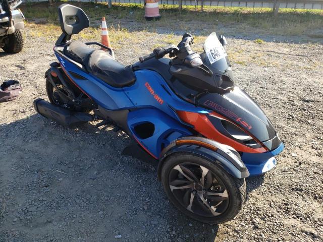 2BXNABC45FV000501 - 2015 CAN-AM SPYDER RSS RS BLACK photo 1