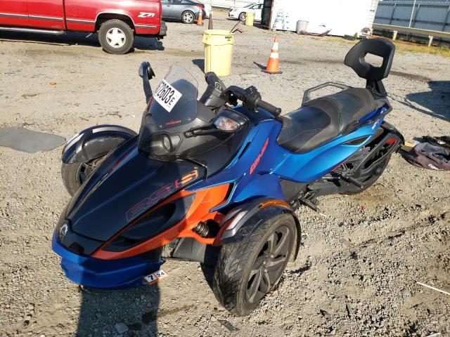 2BXNABC45FV000501 - 2015 CAN-AM SPYDER RSS RS BLACK photo 2