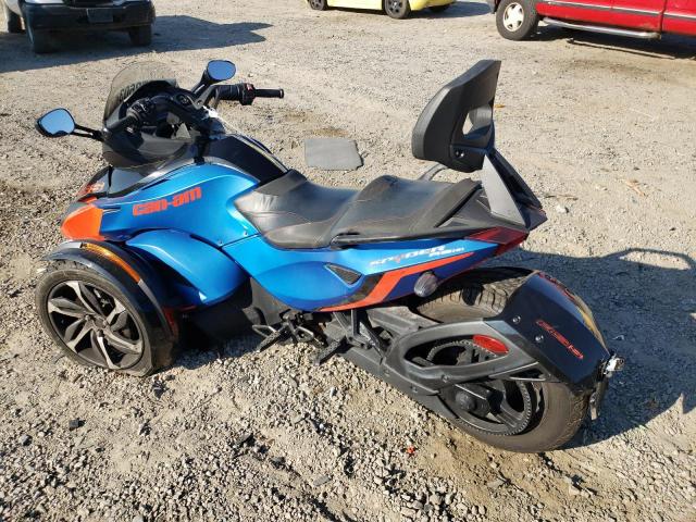 2BXNABC45FV000501 - 2015 CAN-AM SPYDER RSS RS BLACK photo 3