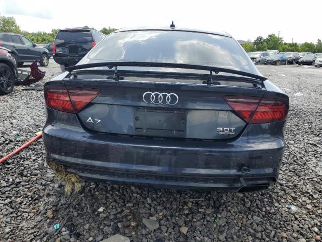 WAU2GAFC8GN058878 - 2016 AUDI A7 PRESTIGE BLACK photo 6