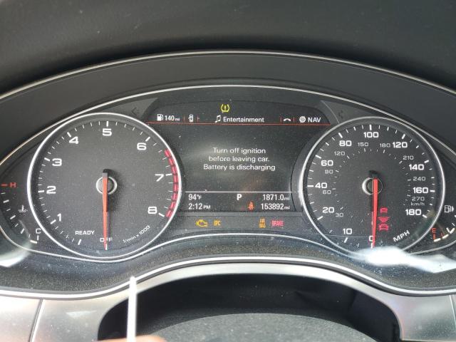 WAU2GAFC8GN058878 - 2016 AUDI A7 PRESTIGE BLACK photo 9