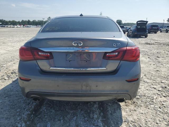 JN1BY1AP8HM740681 - 2017 INFINITI Q70 3.7 GRAY photo 6