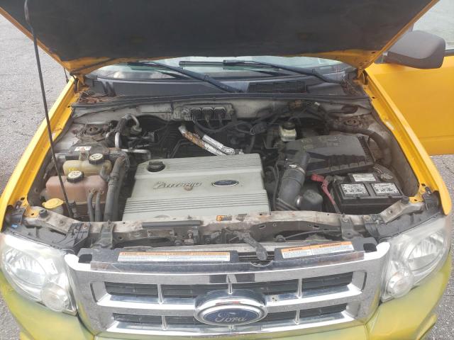 1FMCU49H78KB58400 - 2008 FORD ESCAPE HEV YELLOW photo 12