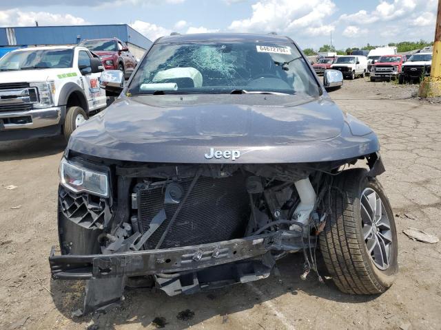 1C4RJFBG9JC423323 - 2018 JEEP GRAND CHER LIMITED GRAY photo 5