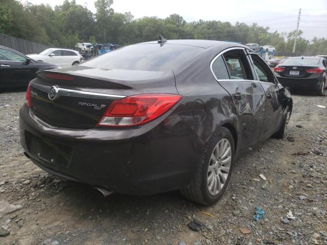 W04GY5GV2B1064148 - 2011 BUICK REGAL CXL BROWN photo 3