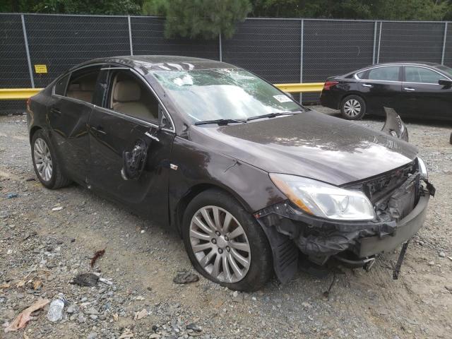 W04GY5GV2B1064148 - 2011 BUICK REGAL CXL BROWN photo 4