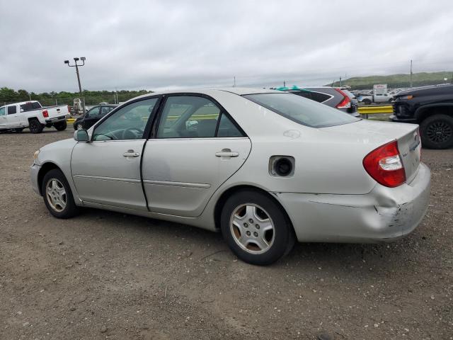 4T1BF32K73U546228 - 2003 TOYOTA CAMRY LE SILVER photo 2