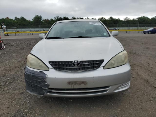 4T1BF32K73U546228 - 2003 TOYOTA CAMRY LE SILVER photo 5