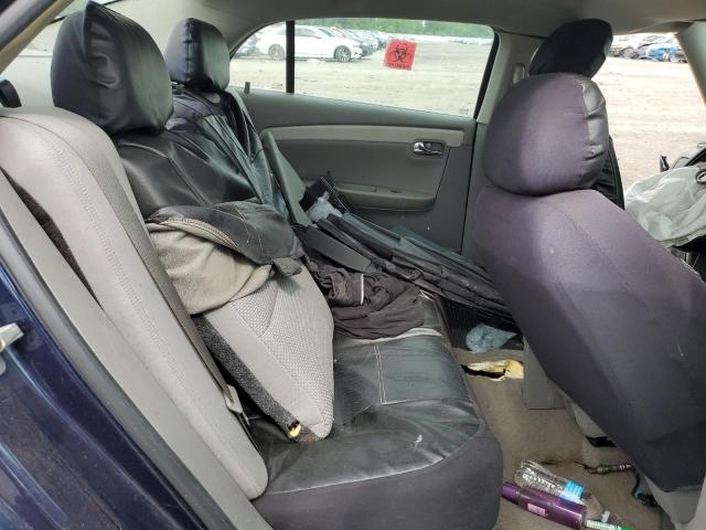 1G1ZG57B494198801 - 2009 CHEVROLET MALIBU LS BLUE photo 10