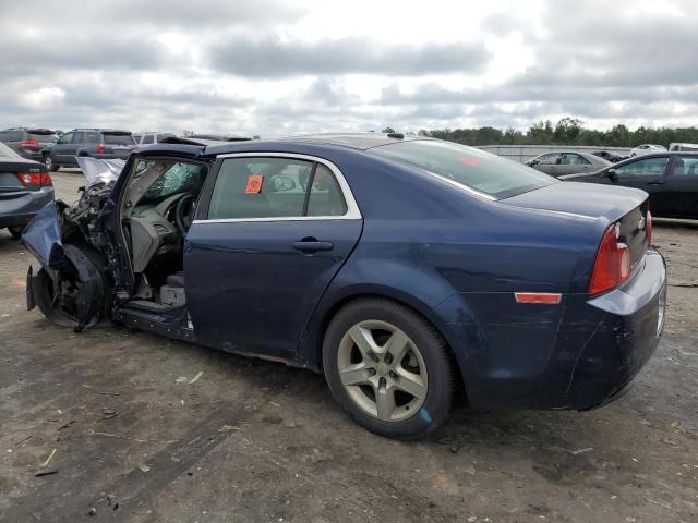 1G1ZG57B494198801 - 2009 CHEVROLET MALIBU LS BLUE photo 2