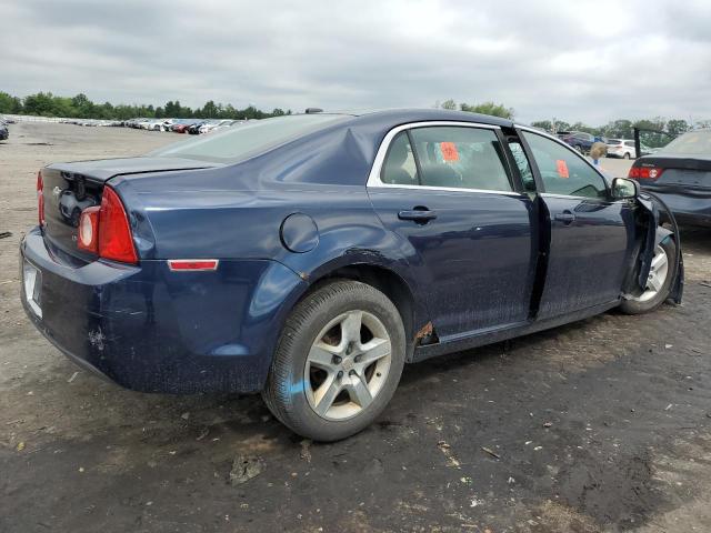 1G1ZG57B494198801 - 2009 CHEVROLET MALIBU LS BLUE photo 3