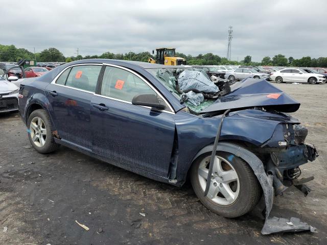 1G1ZG57B494198801 - 2009 CHEVROLET MALIBU LS BLUE photo 4
