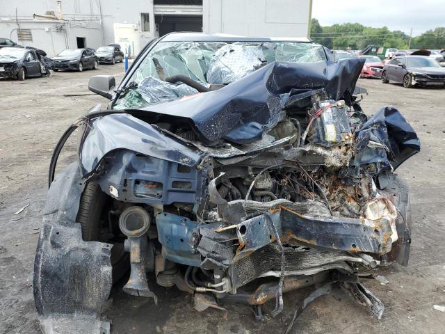 1G1ZG57B494198801 - 2009 CHEVROLET MALIBU LS BLUE photo 5