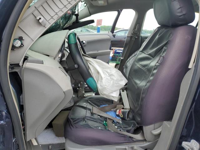 1G1ZG57B494198801 - 2009 CHEVROLET MALIBU LS BLUE photo 7