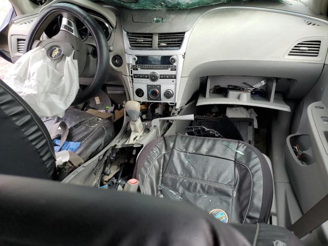 1G1ZG57B494198801 - 2009 CHEVROLET MALIBU LS BLUE photo 8