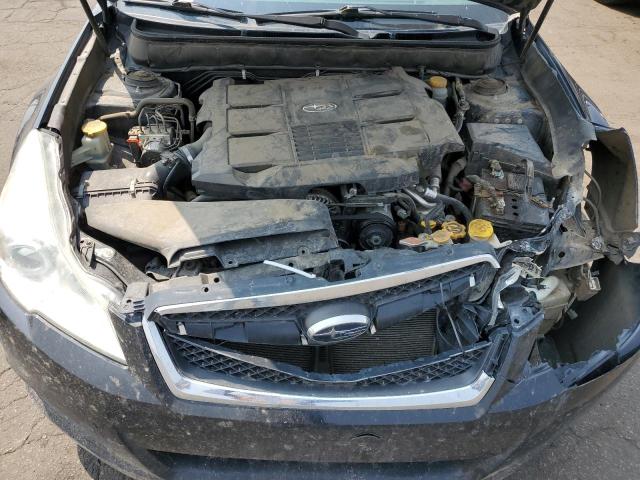 4S3BMDK68B2223707 - 2011 SUBARU LEGACY 3.6R LIMITED BLACK photo 11