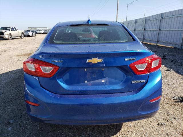 1G1BG5SM7G7322484 - 2016 CHEVROLET CRUZE PREMIER BLUE photo 6