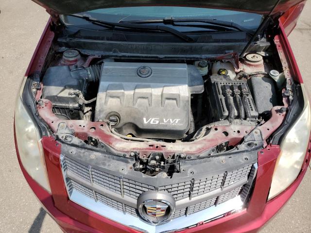 3GYFNAEYXAS503555 - 2010 CADILLAC SRX LUXURY COLLECTION RED photo 12