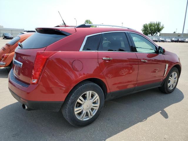 3GYFNAEYXAS503555 - 2010 CADILLAC SRX LUXURY COLLECTION RED photo 3