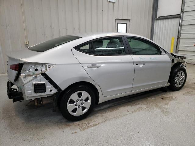 KMHD74LF1KU888270 - 2019 HYUNDAI ELANTRA SE SILVER photo 3