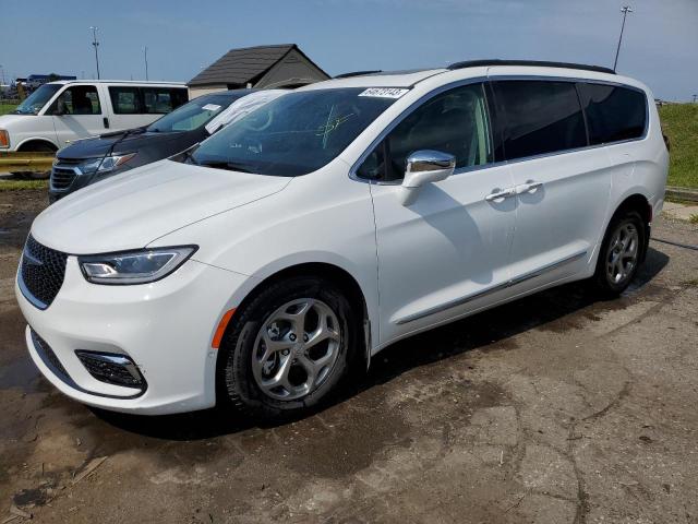 2C4RC1GG0NR145057 - 2022 CHRYSLER PACIFICA LIMITED WHITE photo 1