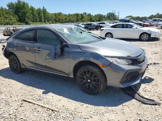 SHHFK7H46HU223188 - 2017 HONDA CIVIC SPORT გრაფიტი ფოტო 4