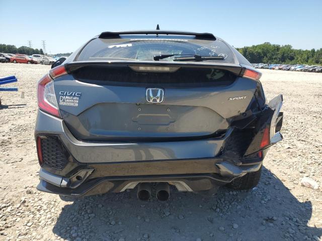 SHHFK7H46HU223188 - 2017 HONDA CIVIC SPORT გრაფიტი ფოტო 6