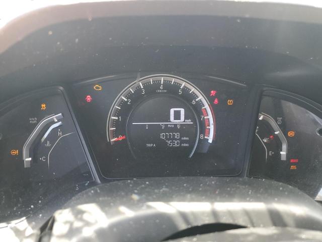 SHHFK7H46HU223188 - 2017 HONDA CIVIC SPORT გრაფიტი ფოტო 9