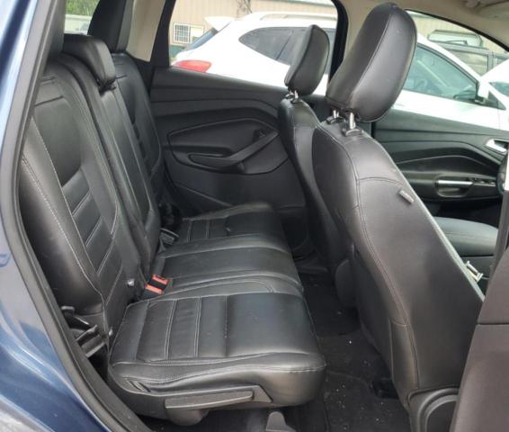 1FMCU0HD1JUA96073 - 2018 FORD ESCAPE SEL BLUE photo 10