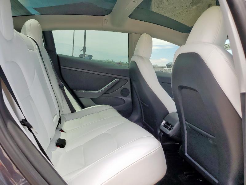 5YJ3E1EA0PF665434 - 2023 TESLA MODEL 3 GRAY photo 10