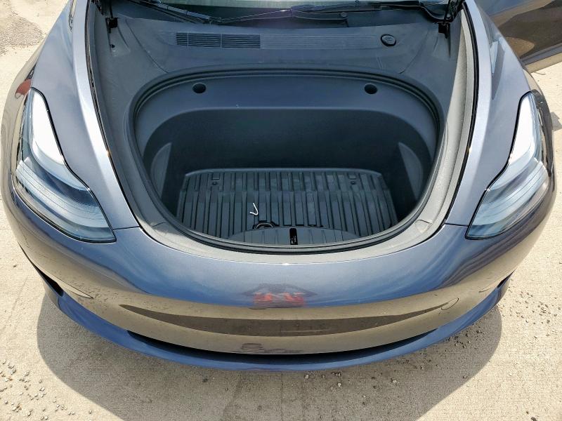 5YJ3E1EA0PF665434 - 2023 TESLA MODEL 3 GRAY photo 11