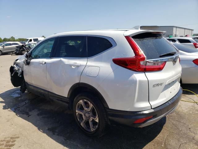 7FARW2H57KE007960 - 2019 HONDA CR-V EX WHITE photo 2