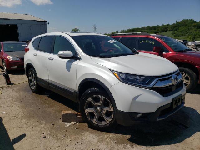 7FARW2H57KE007960 - 2019 HONDA CR-V EX WHITE photo 4